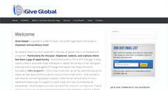 Desktop Screenshot of igiveglobal.org